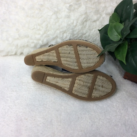 Ellen Tracy Kameo Slingback Espadrille Sz 7.5 - Picture 5 of 7